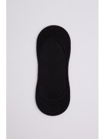 Дамски чорапи-терлици 17738 BLACK 36-41 COT.INVISI