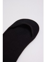 Дамски чорапи-терлици 17738 BLACK 36-41 COT.INVISI