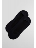 Дамски чорапи-терлици 12854 BLACK 36-38 INVISI