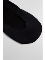 Дамски чорапи-терлици 12854 BLACK 36-38 INVISI