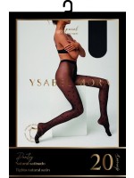 Фигурален чорапогащник Ysabel Mora 16608 20d.tights