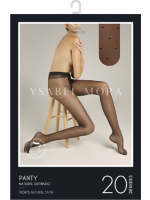 Фигурален чорапогащник Ysabel Mora 16419 20d.tights