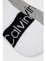 Мъжки чорапи-терлици Calvin Klein 701218713 001 43/46 2 чифта white