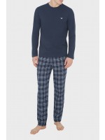 Комплект мъжка пижама Armani 111860 3F576 59136 pyjamas