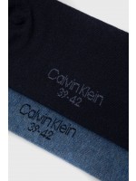 Чорапи Calvin Klein 701218706 004 39/42 2Pcs blue