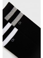 Мъжки чорапи Calvin Klein701218711 001 43/46 black 2 чифта