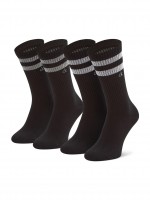 Мъжки чорапи Calvin Klein701218711 001 43/46 black 2 чифта