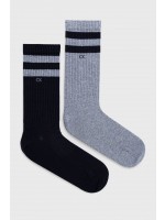Мъжки чорапи Calvin Klein 701218711 005 43/46 denim 2 чифта