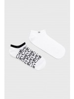 Мъжки чорапи Calvin Klein ECE277-10-39/42 2 чифта WHITE