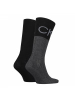 Мъжки чорапи Calvin Klein 701219839 001 grey 2 чифта