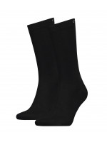Мъжки чорапи Calvin Klein 701219974001 black 2 чифта