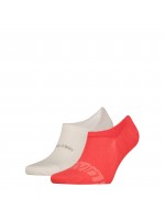 Мъжки чорапи Calvin Klein 701226648 003 2 чифта red/gre