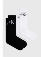 Мъжки чорапи Calvin Klein 701224125 001 4 чифта BLACK/WHITE