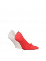 Мъжки чорапи Calvin Klein 701218708 016 39-42 red/g 2 чифта