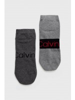 Мъжки чорапи Calvin Klein 701218712 003 39/42 melange grey