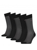 Мъжки чорапи Tommy Hilfiger 701220144 002 39/42 5 чифта