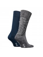 Мъжки чорапи Tommy Hilfiger 701224900 002 black 39/42 2 чифта 