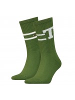 Мъжки чорапи Tommy Hilfiger 701224905 003 green 39/42 2 чифта