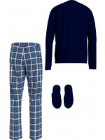 Комплект мъжка пижама Tommy Hilfiger UM0UM02622 0Y1 pj set