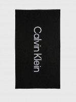 Плажна хавлия Calvin Klein KU0KU00104 BEH towel