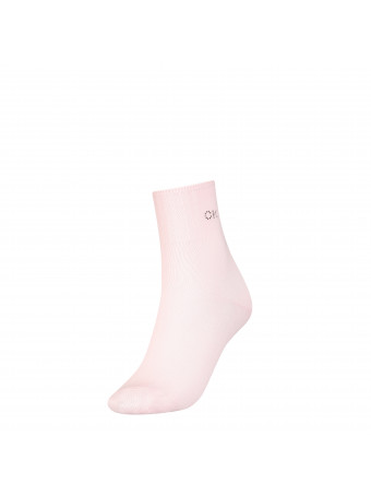 Дамски чорапи CALVIN KLEIN  701218781003 pink ECC601-CD5-crystal logo