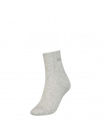 Дамски чорапи Calvin Klein 701218781004 l.grey melange ECC601-J41-crystal logo
