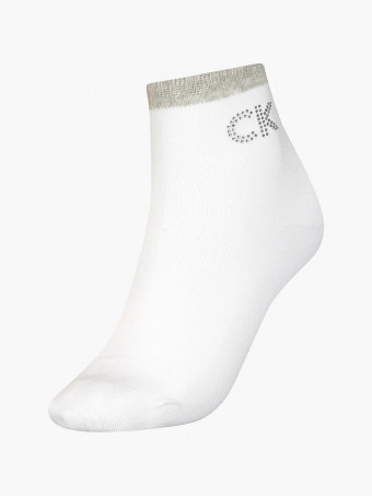 Дамски чорапи CALVIN KLEIN 701218782002 white