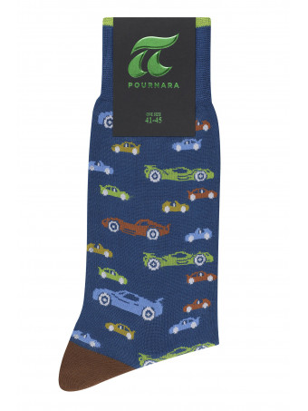 Мъжки чорапи President 3706 01 OS Displ.M.Socks