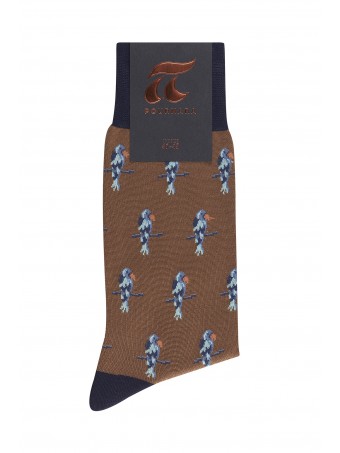 Мъжки чорапи President 3717 04 OS Displ.M.Socks