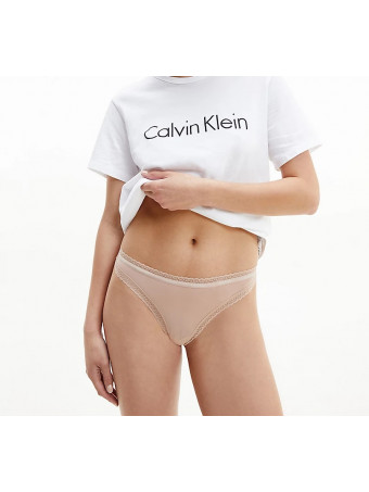Дамски стринг Calvin Klein QD3802E FIY/3 HONEY