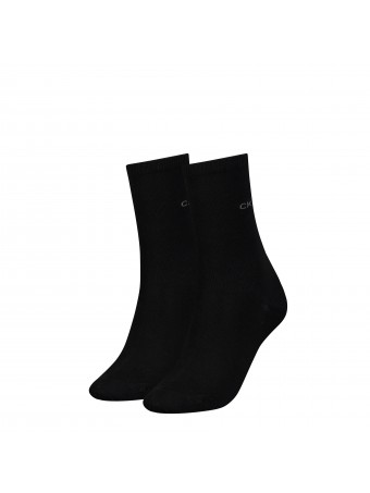 Дамски чорапи Calvin Klein 701218769 001 2 чифта black