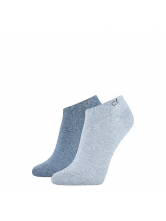 Дамски спортни чорапи Calvin Klein 1772004999 2 чифта в пакет bluecomb