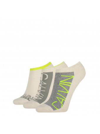 Дамски спортни чорапи Calvin Klein 3040003999 3 3 чифта в пакет OATMEAL
