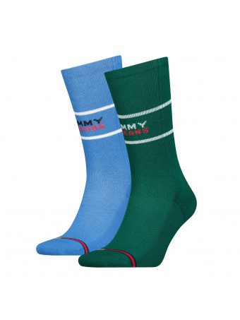 Дамски чорапи Tommy Hilfiger 701218704 007  35/38 2 чифта