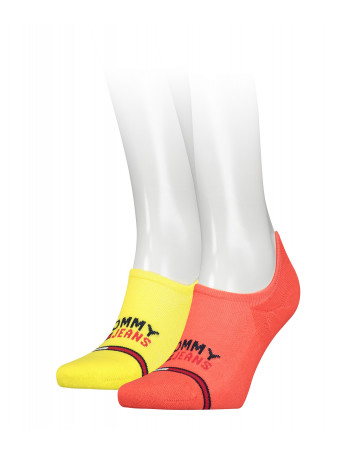 Дамски чорап-терлик Tommy Hilfiger 701218958 006 2 чифта