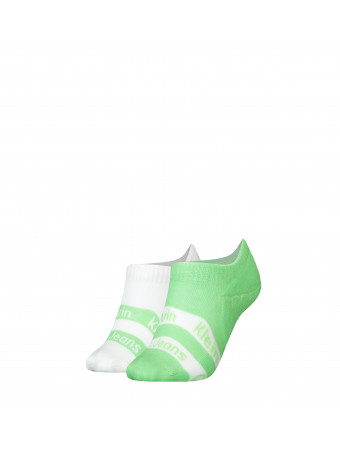 Къси чорапи Calvin Klein 701222159 003 lime 2 чифта