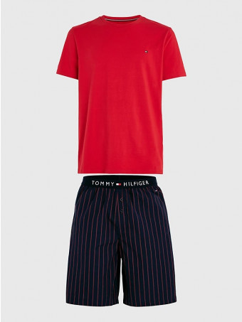 Комплект мъжка пижама Tommy Hilfiger UM0UM01959 0S7 set
