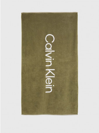 Плажна кърпа Calvin Klein KU0KU00104 MSP towel