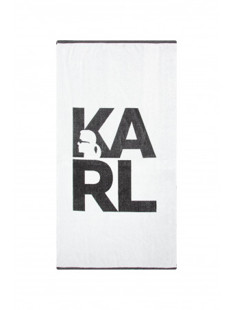Плажна хавлия Karl Lagerfeld KL22TW01 WHITE TOWEL